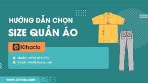 Hướng dẫn chọn size quần áo