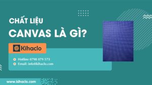 Chất liệu canvas là gì?
