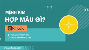 Mệnh kim hợp màu gì?